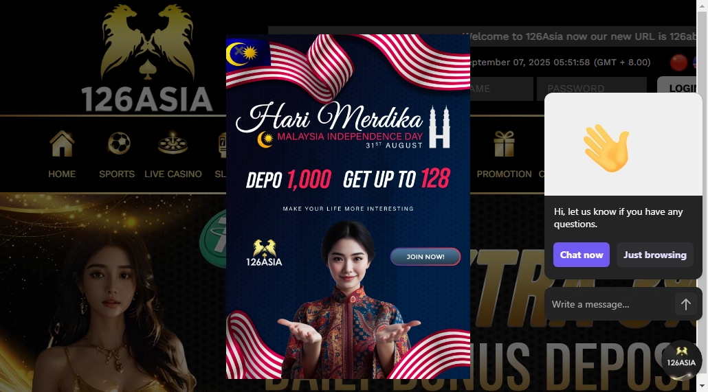 126Asia Casino