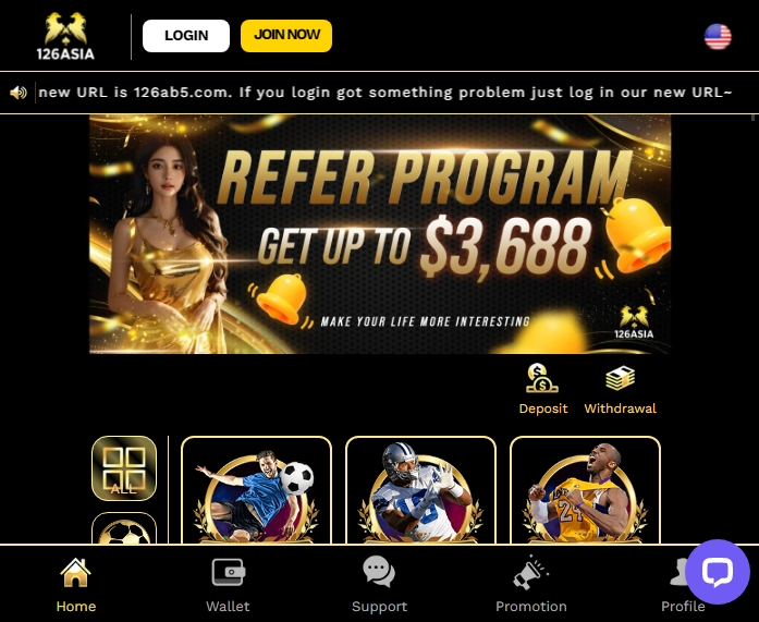 126Asia Casino